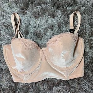 Victoria’s Secret | Velvet Bandeau Bra